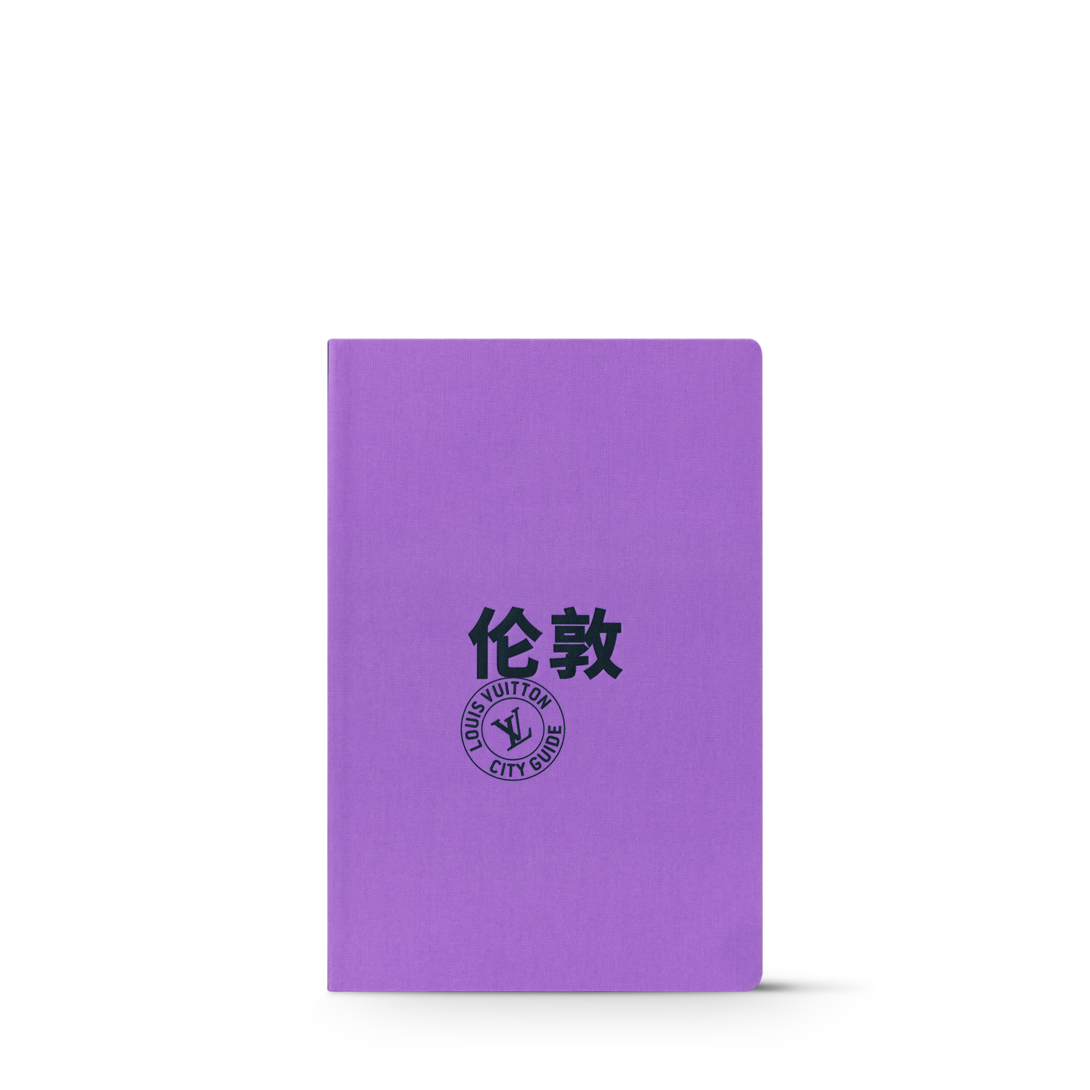 Louis Vuitton トラベルブック【London】 Travel Book London - Trunks, Travel and Home - Library